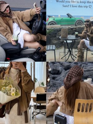 自訂款美拉德麂皮外套