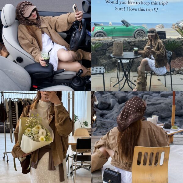 自訂款美拉德麂皮外套