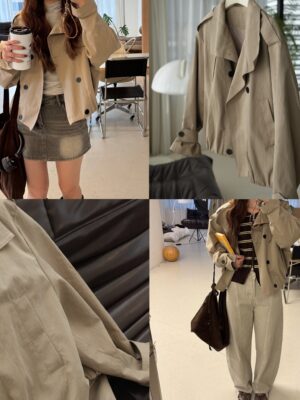 百搭風衣外套