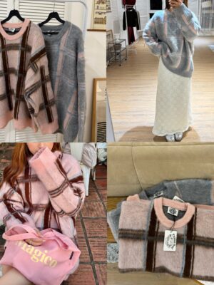 糖果保暖羊毛巧克力出片毛衣！超舒服