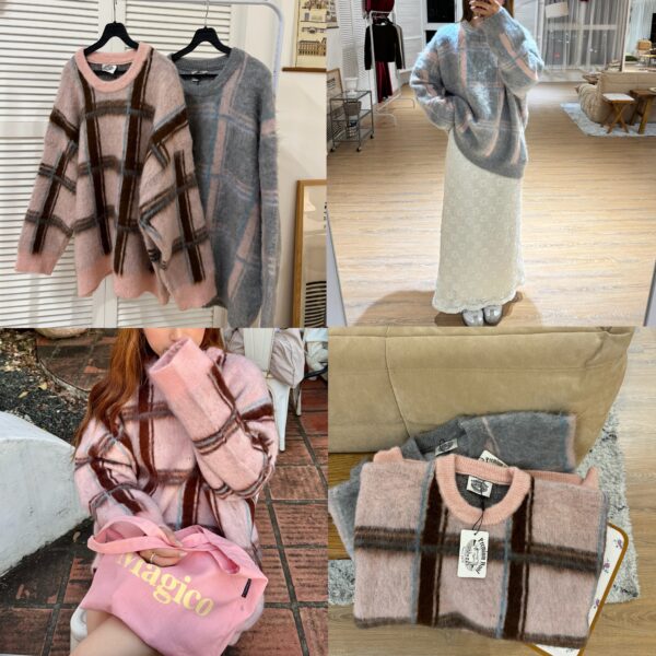 糖果保暖羊毛巧克力出片毛衣！超舒服