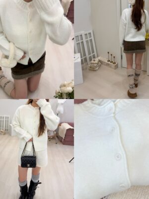 IMG_9305 超柔軟羊毛排釦🦙毛衣