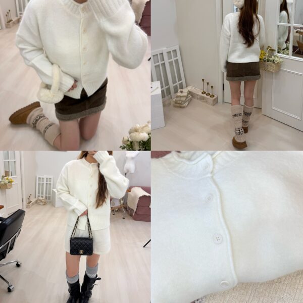 超柔軟羊毛排釦🦙毛衣