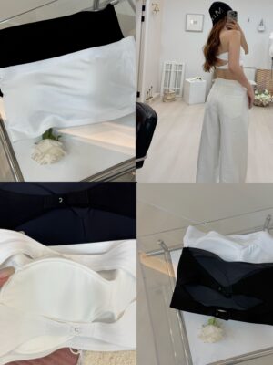 1323 studio-防滑平口小可愛bra top調節扣